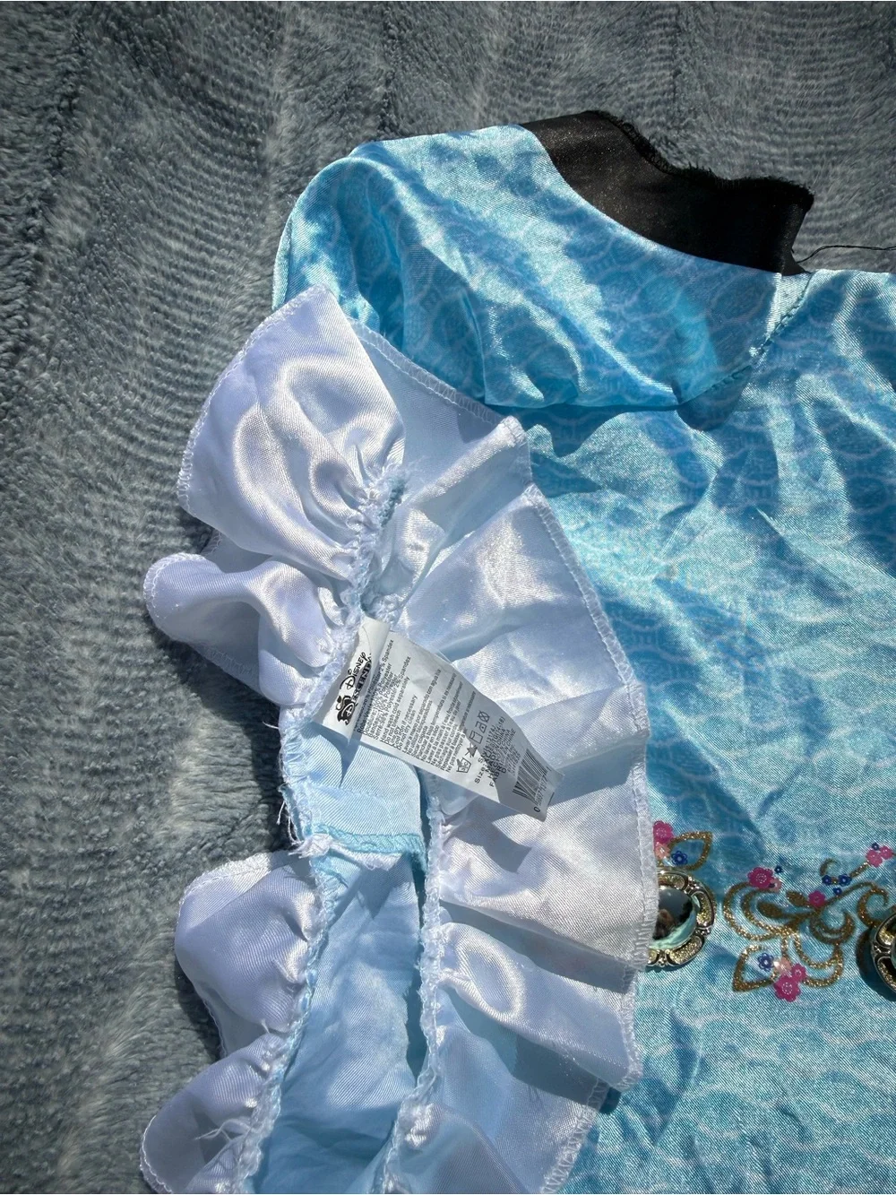 Descendants Ally Costume - Girls Size 14/16 (XL) - Wicked World - Picture 4 of 6